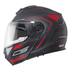 Kask motocyklowy SCHUBERTH C5 ECE OMEGA ANTHRACITE czarny szary czerwony