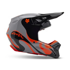 Kask motocyklowy FOX V1 Emotion Steel Grey