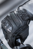 Rękawice motocyklowe sportowe skórzane Shima STR-2 GLOVES czarny