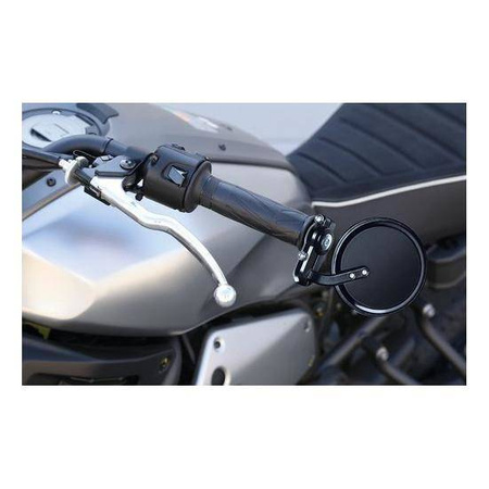 Lusterka motocyklowe LAMPA DERNIER BLACK