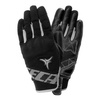 Rękawice motocyklowe damskie SECA X-STRETCH LADY TITANIUM czarny grafitowy szary