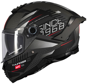 Kask motocyklowy MT THUNDER 4 SV LUMINENCE MATT BLACK/GREY