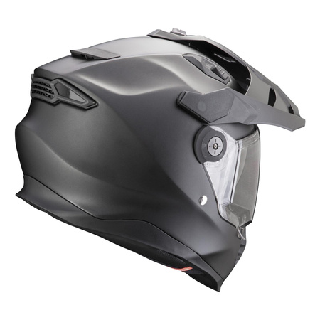 Kask motocyklowy SCORPION ADF-9000 AIR SOLID BLACK MATT PEARL czarny mat