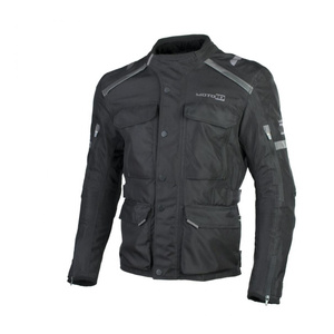 Kurtka motocyklowa MOTOID CAMINO II BLACK czarny