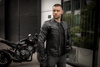 Kurtka motocyklowa SECA DARKSIDE TFL BLACK czarny