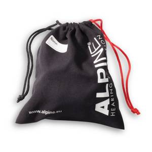 Pokrowiec na stopery motocyklowe ALPINE PROTECT&GO czarny czerwony biały