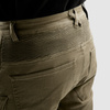 Jeansy motocyklowe OZONE FASTER TAPERED FIT oliwkowy