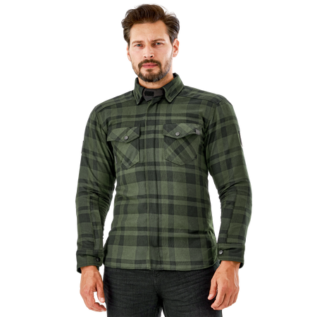 Koszula motocyklowa tekstylna Shima RENEGADE 2 zielony