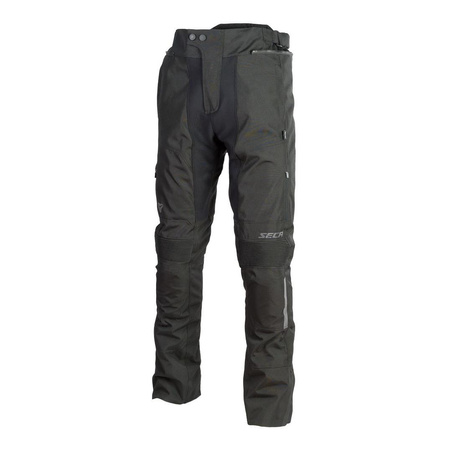 Spodnie motocyklowe SECA SECTOR II BLACK czarny