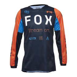 Bluza motocyklowa dziecięca FOX Junior 180 Race Spec Midnight