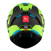 Kask motocyklowy MT STINGER 2 ZIVZE MATT BLACK/FLUO czarny żółty fluo niebieski