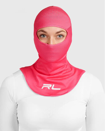 Kominiarka termoaktywna motocyklowa REDLINE ACTIVE 2 KUCYK PINK różowy