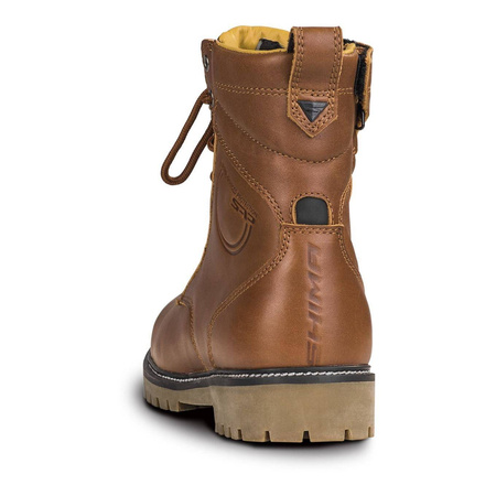 Damskie buty motocyklowe krótkie Shima THOMSON brązowy