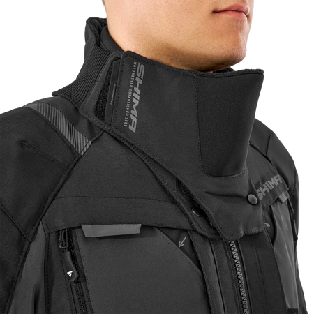 Kurtka motocyklowa tekstylna Shima HERO 2.0 czarny