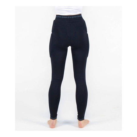 Spodnie z ochraniaczami motocyklowymi KNOX ACTION PRO czarny