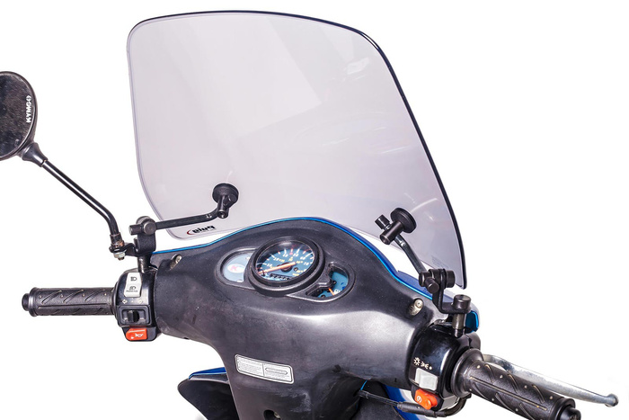 Owiewka PUIG do Kymco Agility 50/125 05-16 (Traffic) - lekko przyciemniana