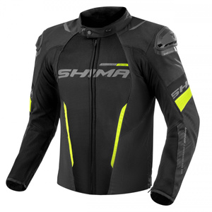 Kurtka motocyklowa tekstylna Shima SOLID 2.0 VENT fluo
