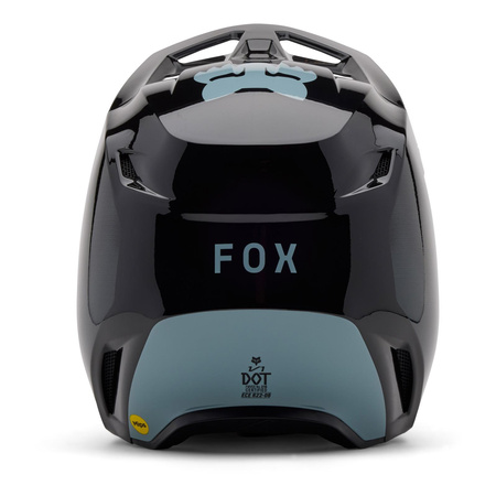 Kask motocyklowy FOX V1 Taunt Black