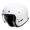 Kask motocyklowy otwarty HJC V31 biały