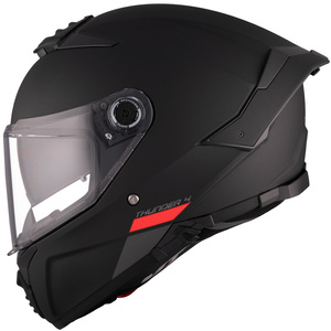 Kask motocyklowy MT THUNDER 4 SV SOLID MATT BLACK czarny mat