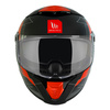 Kask motocyklowy MT THUNDER 4 SV MOUNTAIN MATT RED czarny czerwony szary