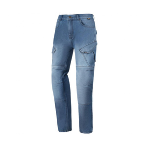 Spodnie jeans SECA SQUADRON BLUE niebieski