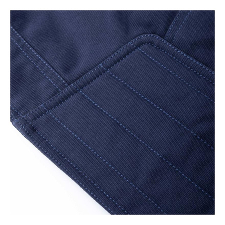 Kurtka motocyklowa tekstylna miejska Rebelhorn HUNTER niebieski navy