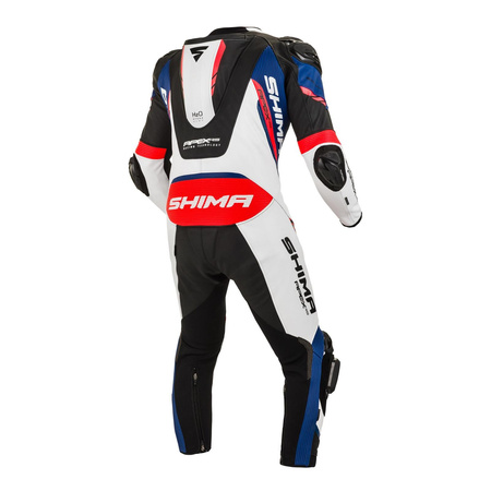 Kombinezon jednoczęściowy motocyklowy skórzany sportowy Shima APEX