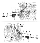 Crash pady PUIG do Yamaha MT-09 21-23 / Tracer 9 21-24 (wersja PRO)