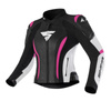 Kombinezon motocyklowy dwuczęściowy damski SHIMA MIURA 2.0 PINK czarny biały różowy