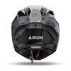 Kask motocyklowy AIROH GP800 MASTER METALLIC GLOSS szary czarny