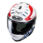 Kask motocyklowy HJC I71 Simo biały/czerwony/niebieski