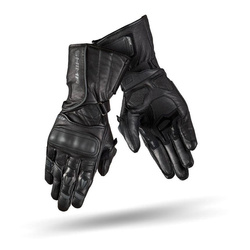 Damskie rękawice motocyklowe turystyczne Shima GT-1 czarny
