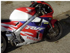 Crash Pady R&G do Honda RVF400 (NC35)