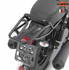 KAPPA Stelaż kufra motocyklowego centralnego MOTO GUZZI V7 III Stone / Special (17-19), Night Pack (19) (BEZ PŁYTY)