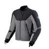 Kurtka motocyklowa REVIT STRATUM GTX GREY/ANTHRACITE szary czarny czerwony
