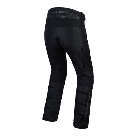 Kombinezon motocyklowy damski REBELHORN HIKER III LADY BLACK/GREY/FLO YELLOW czarny szary żółty fluo