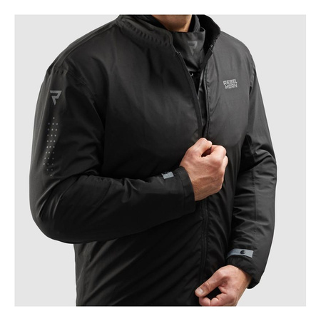 Kurtka motocyklowa tekstylna Rebelhorn HIKER IV czarny