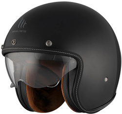 Kask motocyklowy MT LE MANS 2 SV S SOLID GLOSS BLACK czarny