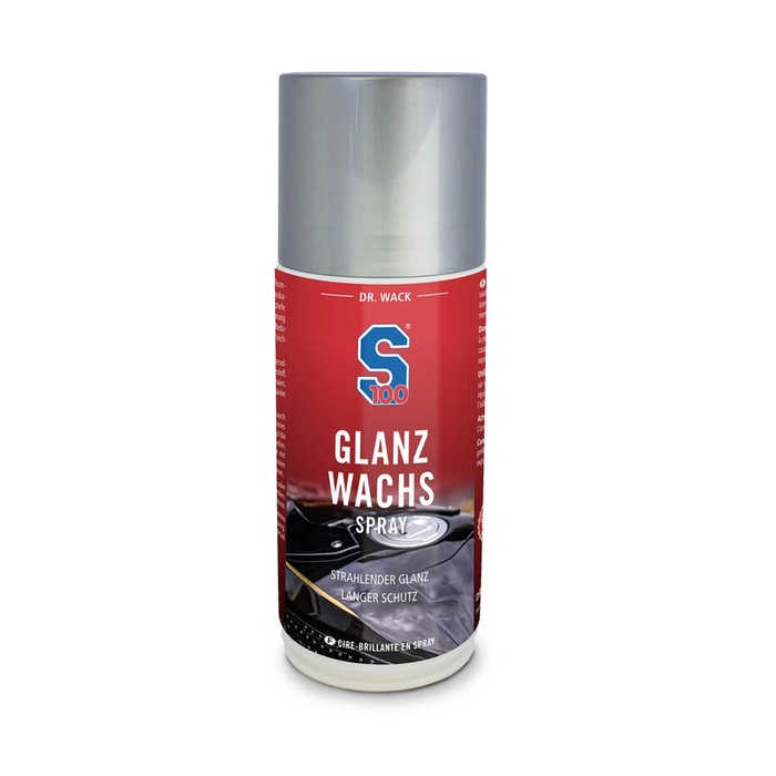 Wosk w sprayu S100 Gloss Wax Spray 250ml