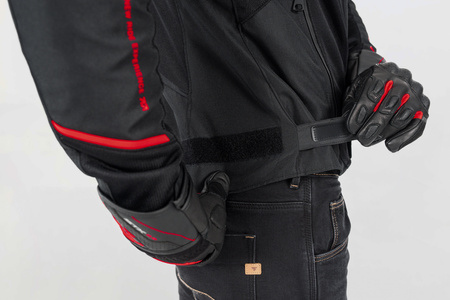 Kurtka motocyklowa tekstylna Shima X-MESH 2.0 czerwony