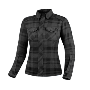 Damska koszula motocyklowa tekstylna Shima RENEGADE 2 czarny