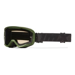 Gogle motocyklowe IMX Endurance Flip - Szyba Dark Smoke + Clear (2 szyby w zestawie)