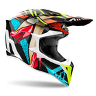 Kask motocyklowy AIROH Wraaap Lollipop