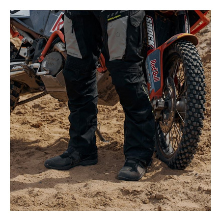 Buty motocyklowe turystyczne Rebelhorn COMPASS AIR czarny