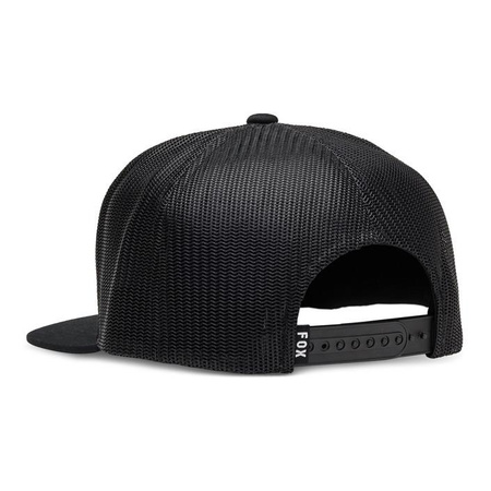 Czapka z daszkiem FOX Absolute Mesh Black