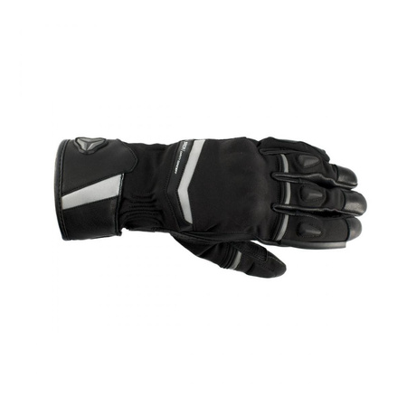 Rękawice motocyklowe damskie SECA COMPASS LADY BLACK czarny
