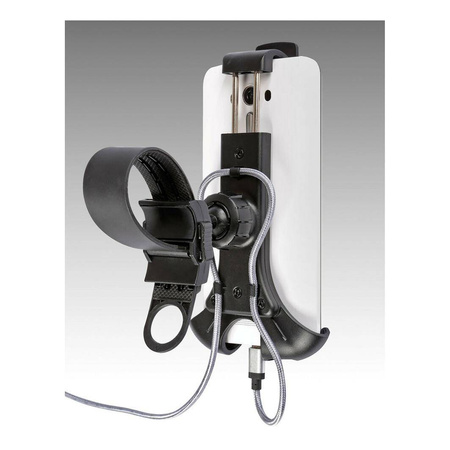 LAMPA Ridex Mecha, uchwyt na telefon montowany do kierownicy