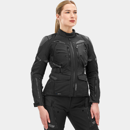 Kurtka motocyklowa damska SHIMA DUNE LADY BLACK czarny