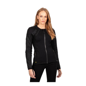 Kurtka motocyklowa damska KNOX URBANE PRO LADY MK3 BLACK czarny